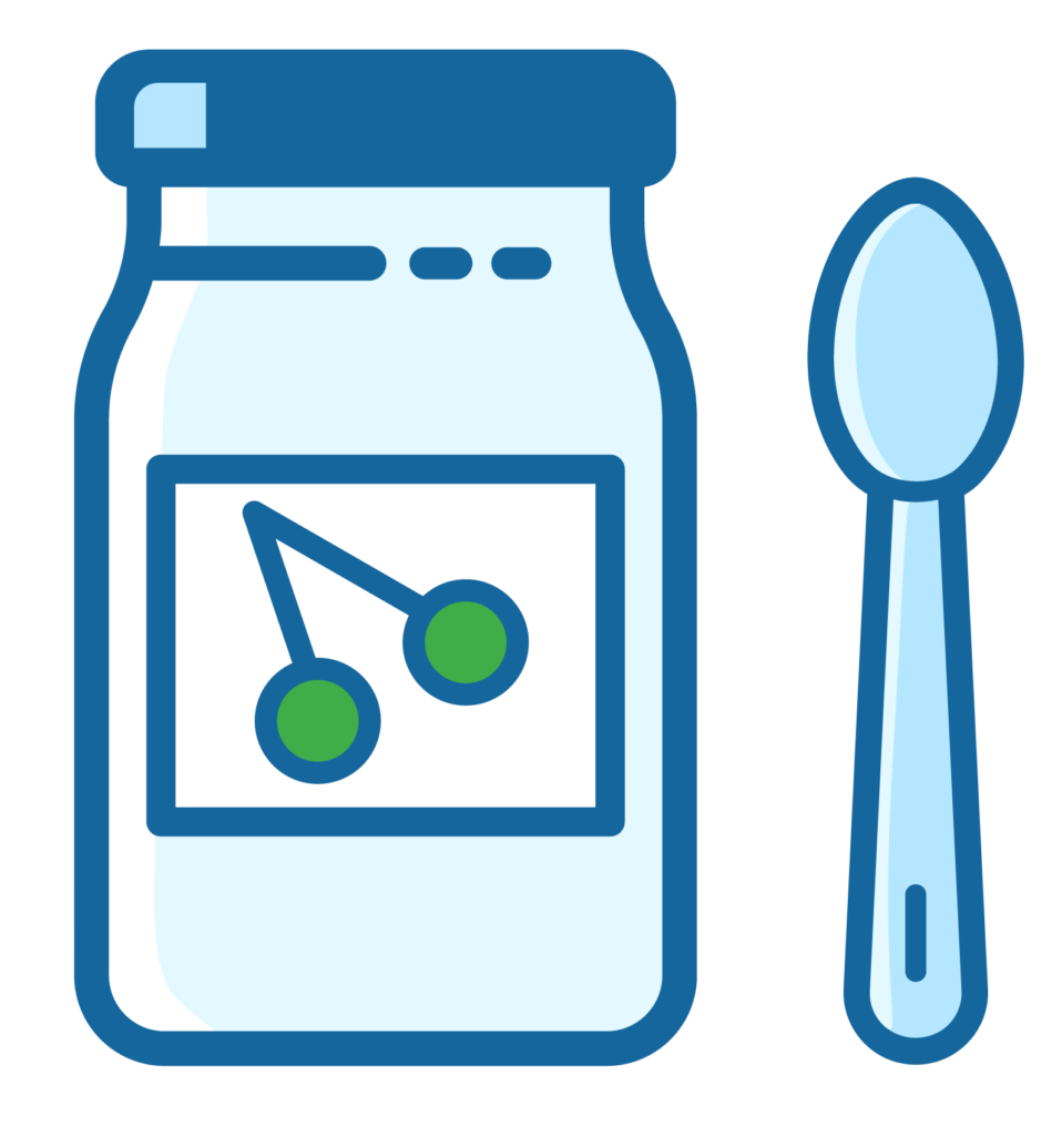 3) Baby Food 3) Baby Food